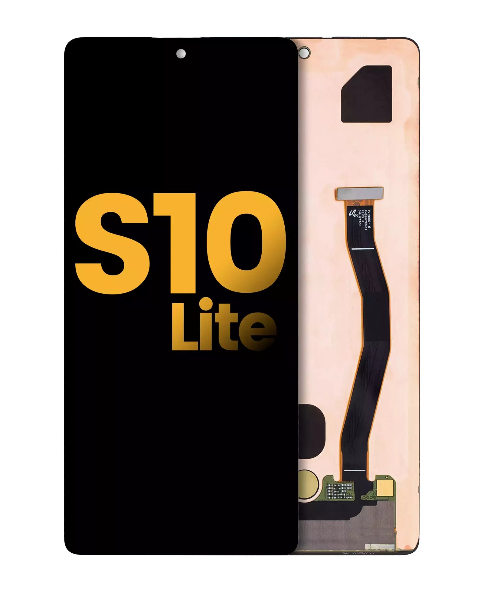 Samsung Galaxy S10 Lite Original Display Screen | Premium Touch Panel | High-Quality Screen Replacement Assembly